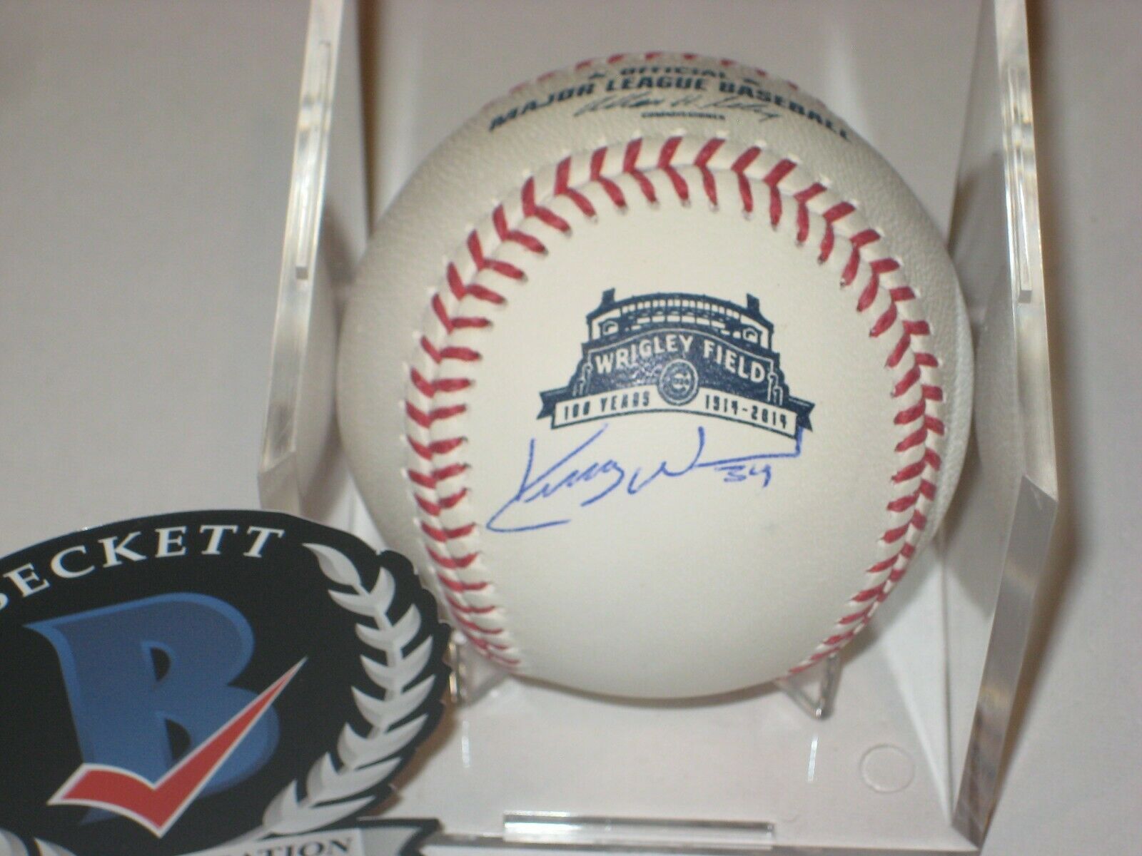 Kerry Wood Memorabilia, Autographed Kerry Wood Collectibles