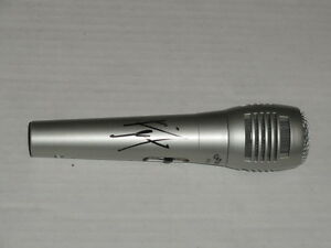 KIP MOORE SIGNED MICROPHONE COUNTRY SUPERSTAR UP ALL NIGHT RARE PROOF COLLECTIBLE MEMORABILIA