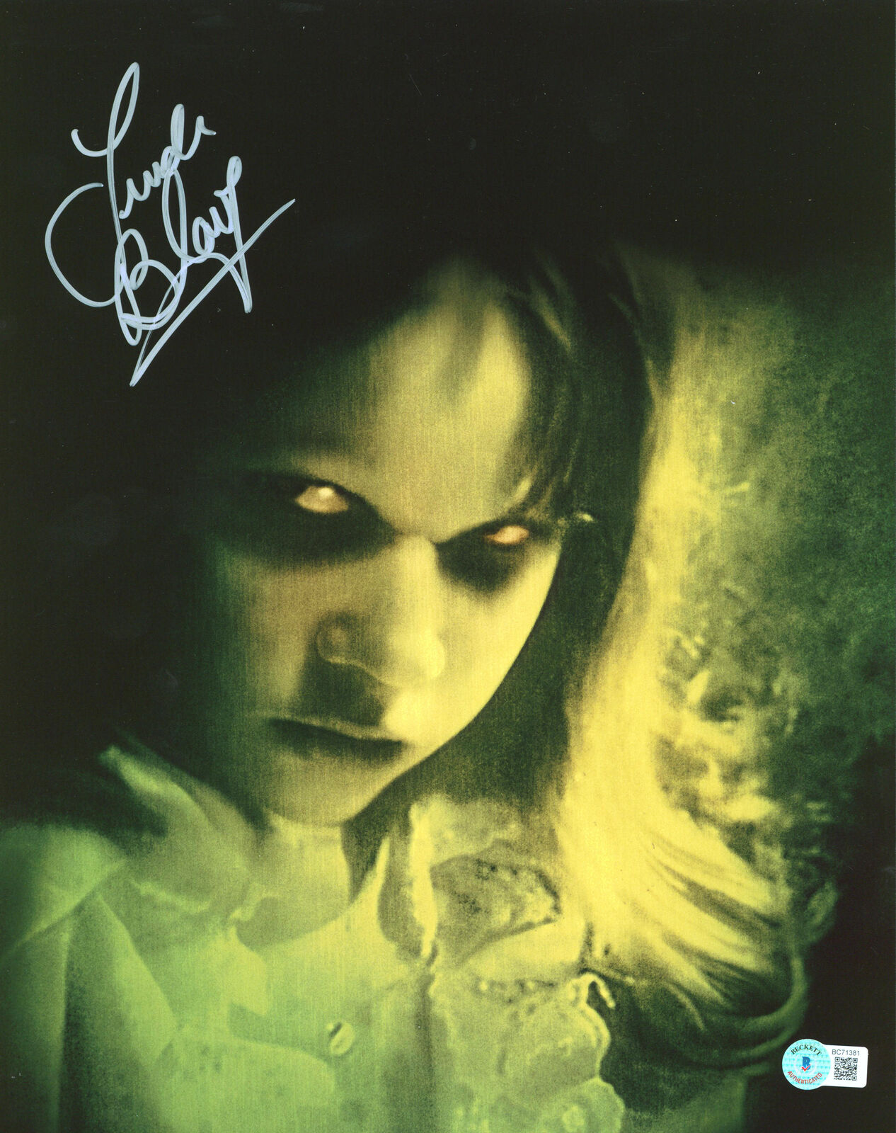 Sealed THE EXORCIST Official 52 Card Deck Playing Cards Linda Blair 