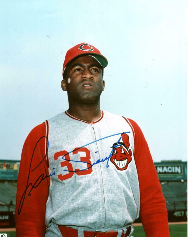 Luis Tiant Autographed Signed 8X10 Cleveland Indians Photo - Autographs