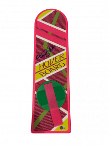MICHAEL J FOX SIGNED BACK TO THE FUTURE HOVERBOARD AUTOGRAPH PROOF BECKETT 175 COLLECTIBLE MEMORABILIA