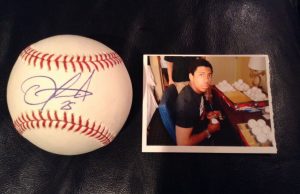 OSCAR TAVERAS ST LOUIS CARDINALS SIGNED BASEBALL SPRING TRAINING #75 COLLECTIBLE MEMORABILIA