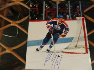 PAUL COFFEY SIGNED EDMONTON OILERS 11X14 PHOTO HOF | Autographia