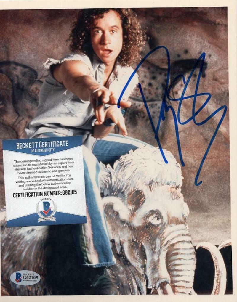 Pauly Shore Actor Comedian Signed 8x10 Photo Beckett G62105 Autographia