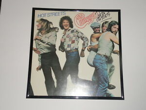 PETER CETERA SIGNED FRAMED “HOT STREETS” ALBUM CHICAGO PROOF LEGEND AUTOGRAPHED COLLECTIBLE MEMORABILIA