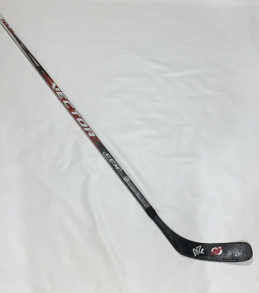 PK SUBBAN SIGNED CCM HOCKEY STICK NEW JERSEY DEVILS