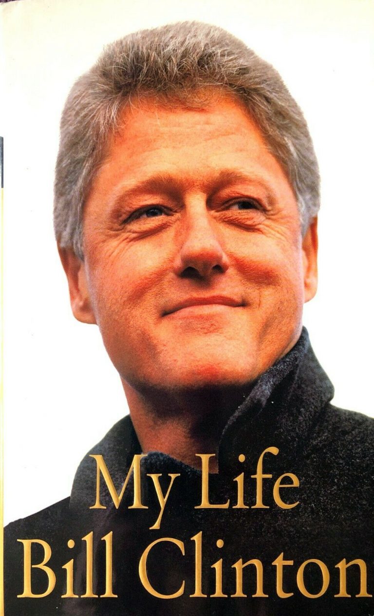 PRESIDENT BILL CLINTON SIGNED MY LIFE HARDCOVER BOOK W/ PSA LOA COLLECTIBLE MEMORABILIA