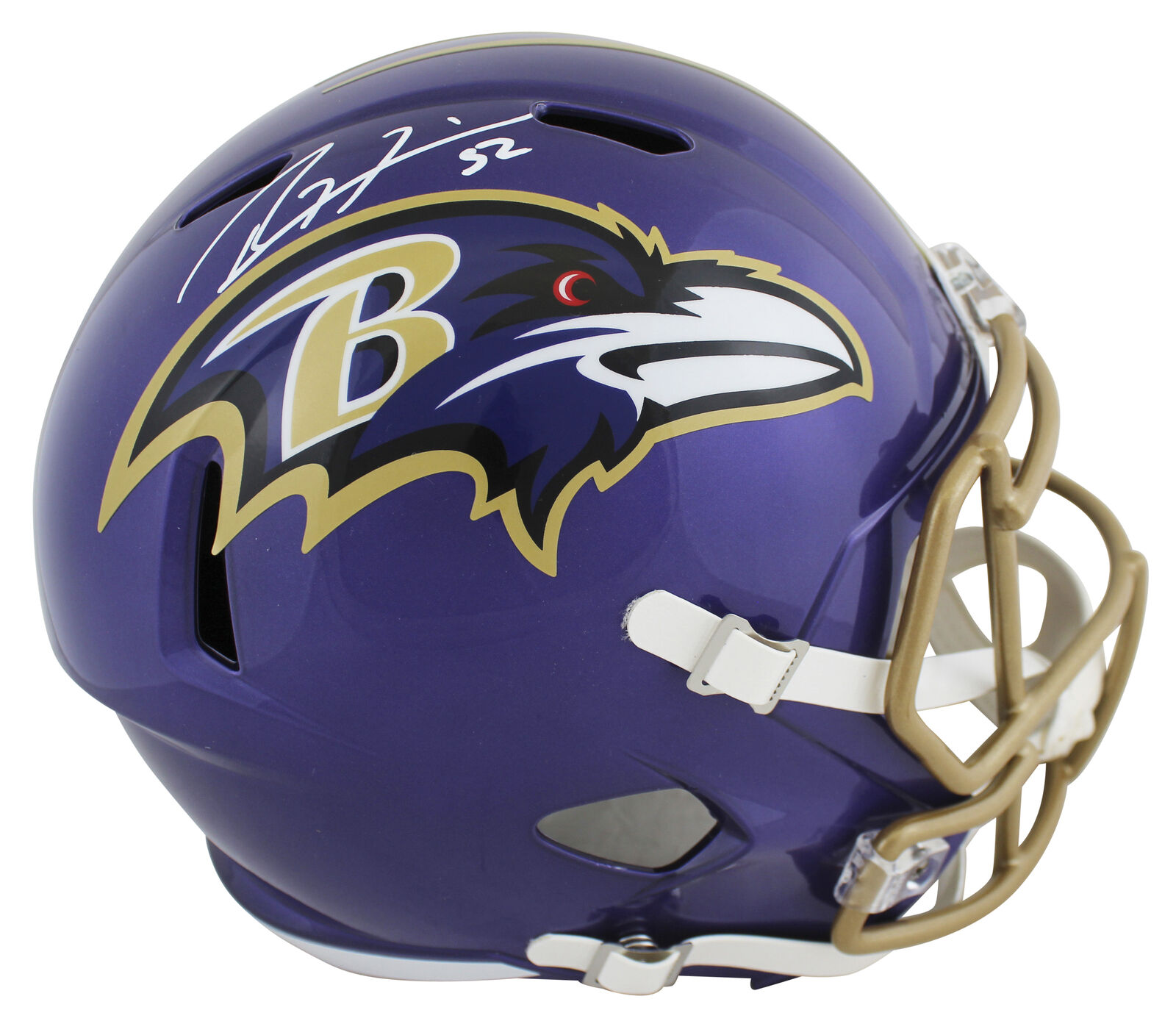 Baltimore Ravens: 2022 Helmet - Officially Licensed NFL Removable Adhe