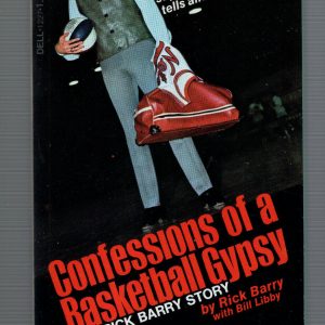 RICK BARRY CONFESSIONS BASKETBALL GYPSY VINTAGE PAPERBACK BOOK PRISTINE+RARE