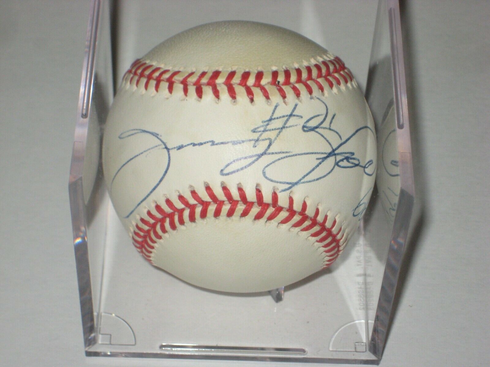 Sammy Sosa (cubs) Signed Official Nl Baseball W  Jsa Authenticated & 66 