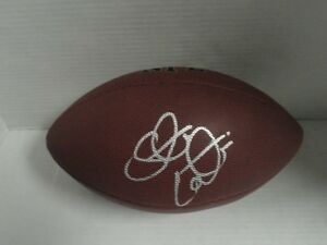 STAR LOTULELEI SIGNED NFL FOOTBALL CAROLINA PANTHERS AUTOGRAPHED COLLECTIBLE MEMORABILIA