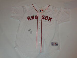 STEPHEN KING SIGNED BOSTON RED SOX JERSEY HORROR AUTHOR LICENSED JSA LOA COLLECTIBLE MEMORABILIA