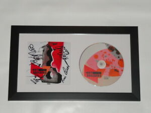 THE BREEDERS SIGNED FRAMED “ALL NERVE” CD KIM DEAL ALL 4 PROOF COLLECTIBLE MEMORABILIA