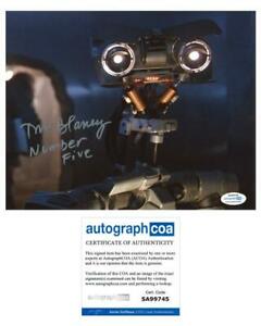 Tim Blaney "Short Circuit" AUTOGRAPH Signed 'Johnny Five' 8x10 Photo I ACOA