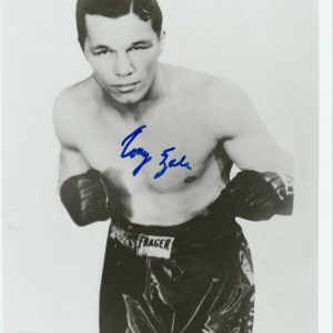 TONY ZALE Signed 8X10 PHOTO w/ Beckett COA