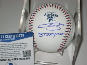 Edgar Renteria MLB Memorabilia, Edgar Renteria Collectibles, Verified  Signed Edgar Renteria Photos