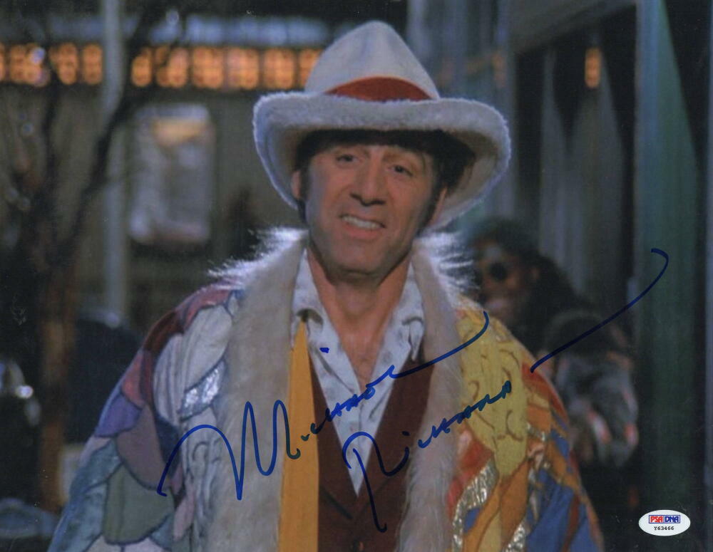 MICHAEL RICHARDS SIGNED 11X14 PHOTO KRAMER SEINFELD AUTHENTIC AUTOGRAPH PSA 1