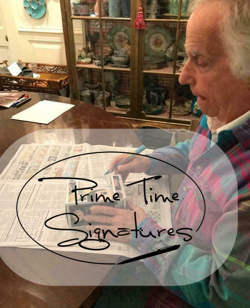 HENRY WINKLER SIGNED HAPPY DAYS FUNKO COOL INSCRIPTION AUTOGRAPH BECKETT COA 13