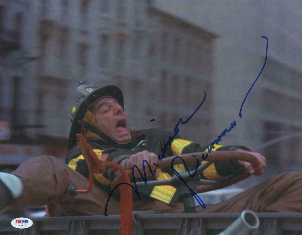 MICHAEL RICHARDS SIGNED 11X14 PHOTO KRAMER SEINFELD AUTHENTIC AUTOGRAPH PSA 5