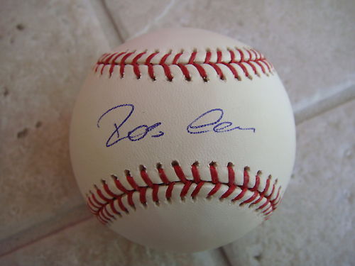 ROBINSON CANO NEW YORK YANKEES SIGNED OFFICIAL ML BALL