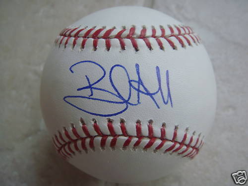 BRANDON ALLEN ARIZONA DIAMONDBACKS SIGNED OFFICIAL BALL