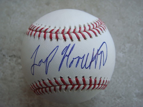 LOGAN MORRISON MINNESOTA TWINS SIGNED OFFICIAL ML BALL W/COA