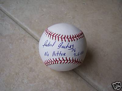 ANIBAL SANCHEZ NO HITTER 9-6-06 OFFICIAL SIGNED ML BALL