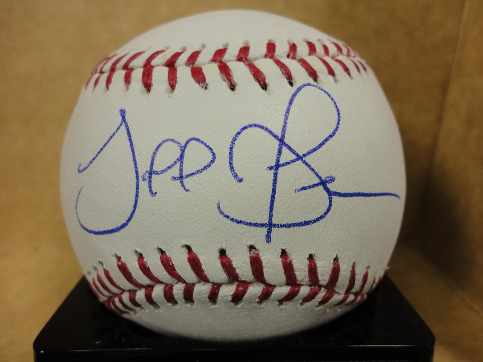 JAFF DECKER PITTSBURGH PIRATES SIGNED AUTOGRAPH MAJOR LEAGUE BASEBALL W/COA