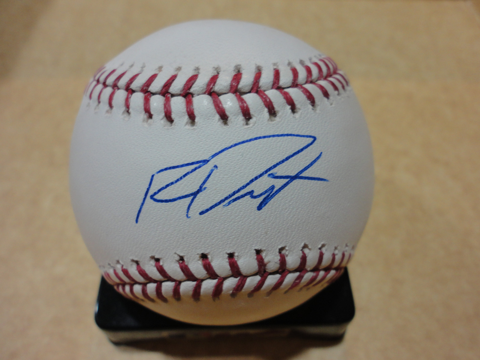 RYAN DENT BOSTON RED SOX SIGNED AUTOGRAPH MAJOR LEAGUE BASEBALL W/COA