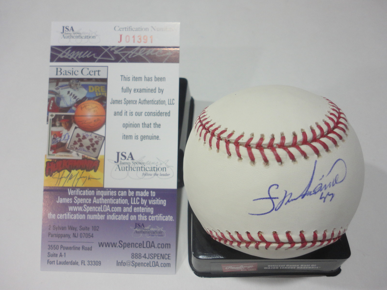FRANCISCO LIRIANO PIRATES SIGNED AUTOGRAPH M.L. BASEBALL JSA COA #J01391 A