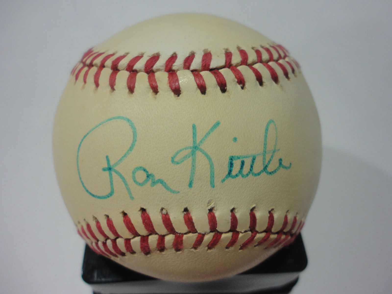 RON KITTLE WHITE SOX SIGNED AUTOGRAPHED MACPHAIL A.L. BASEBALL W/COA