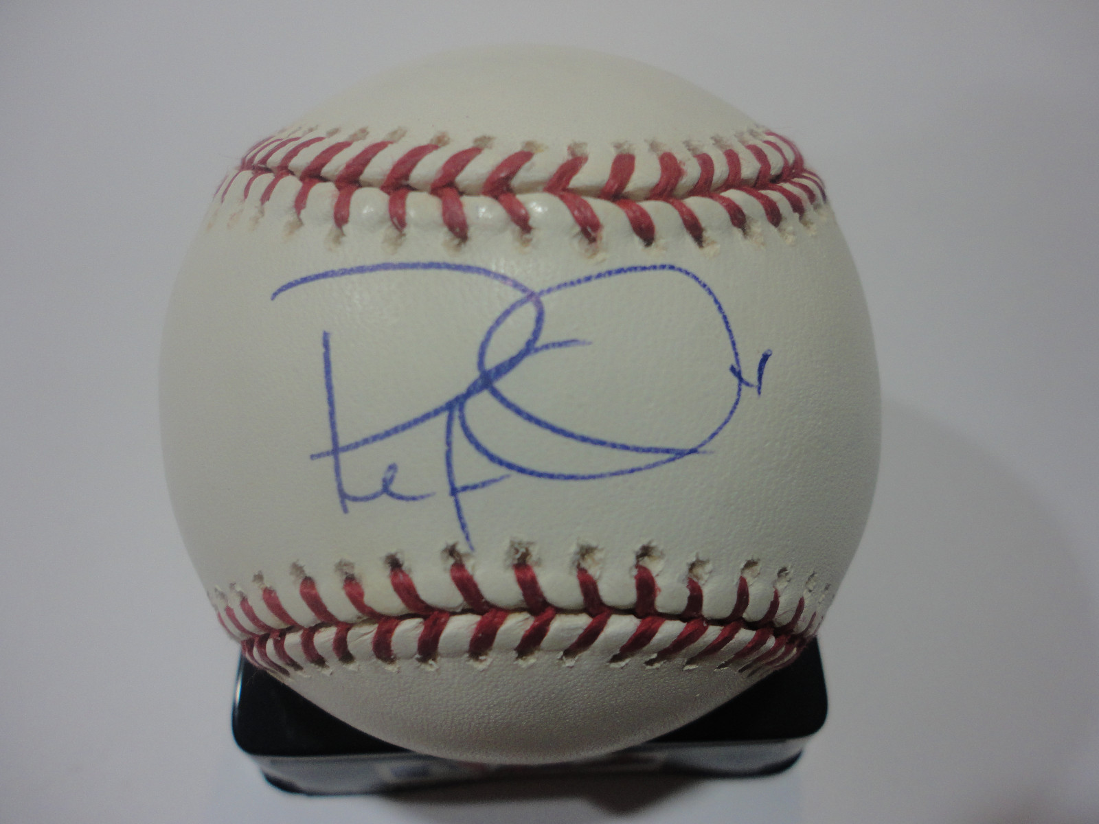 PETE ORR PHILLIES BRAVES SIGNED AUTOGRAPHED MAJOR LEAGUE BASEBALL W/COA