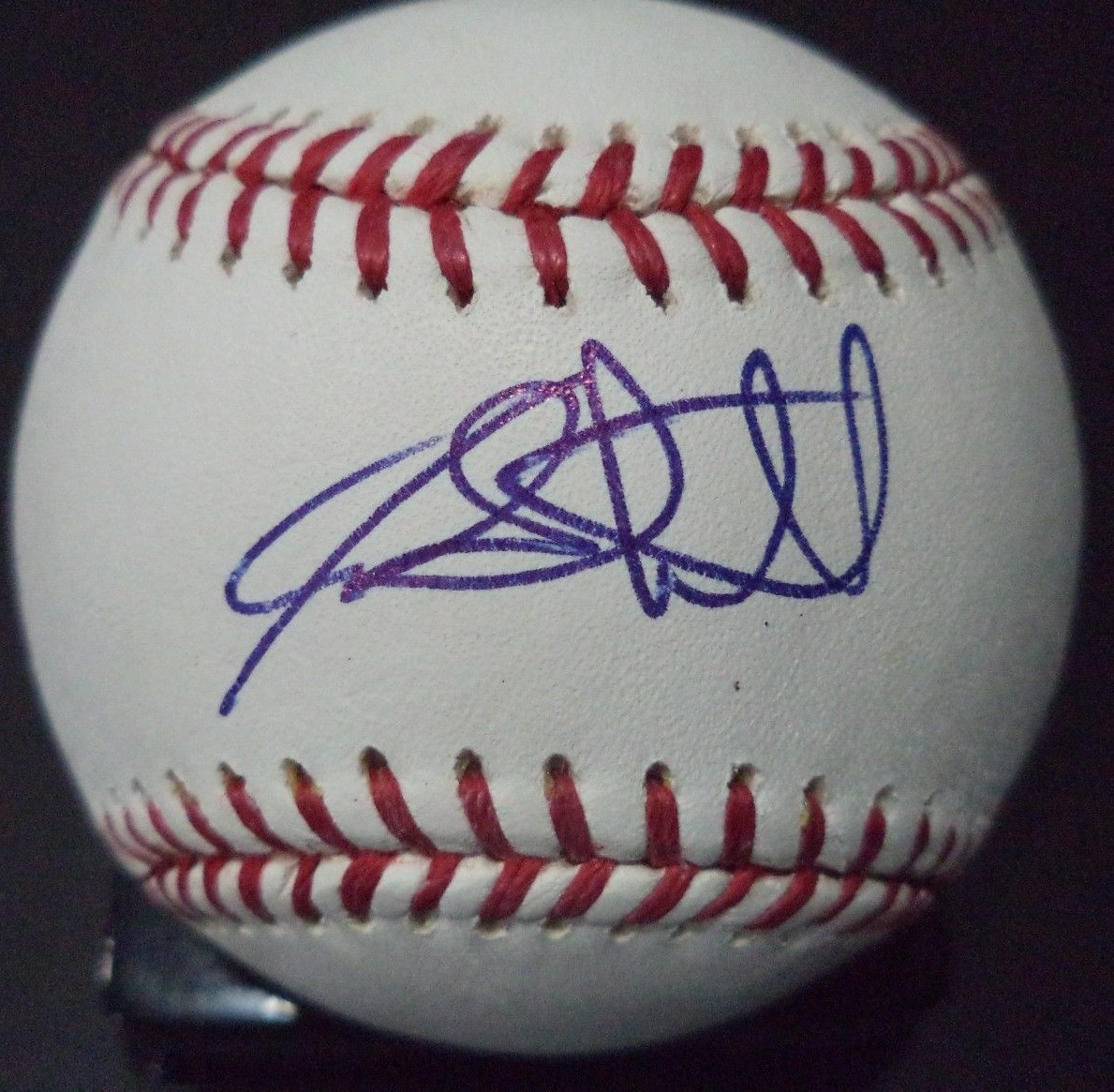 JON STILL BOSTON RED SOX/ATTORNEY SIGNED AUTOGRAPHED ROMLB BASEBALL W/COA