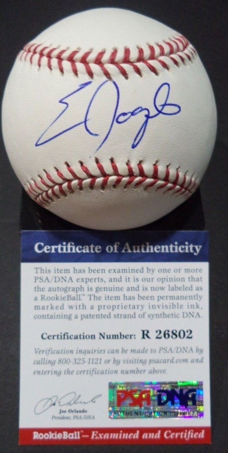 ERIC JAGIELO NY YANKEES SIGNED ROMLB BASEBALL 