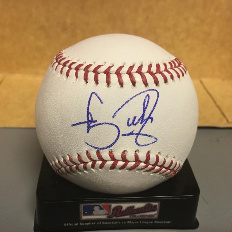 CARSON FULMER CHICAGO WHITE SOX M.L. SIGNED BASEBALL W/COA