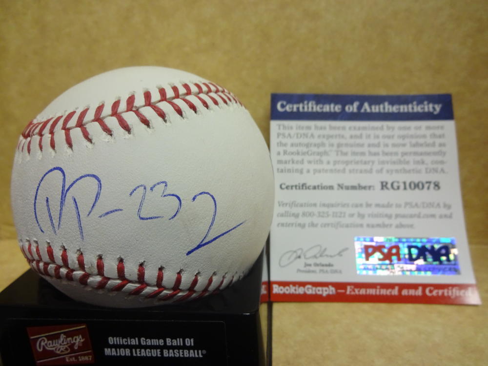 DELVIN PEREZ ST. LOUIS CARDINALS ROOKIE GRAPH SIGNED M.L BASEBALL JSA RG10078