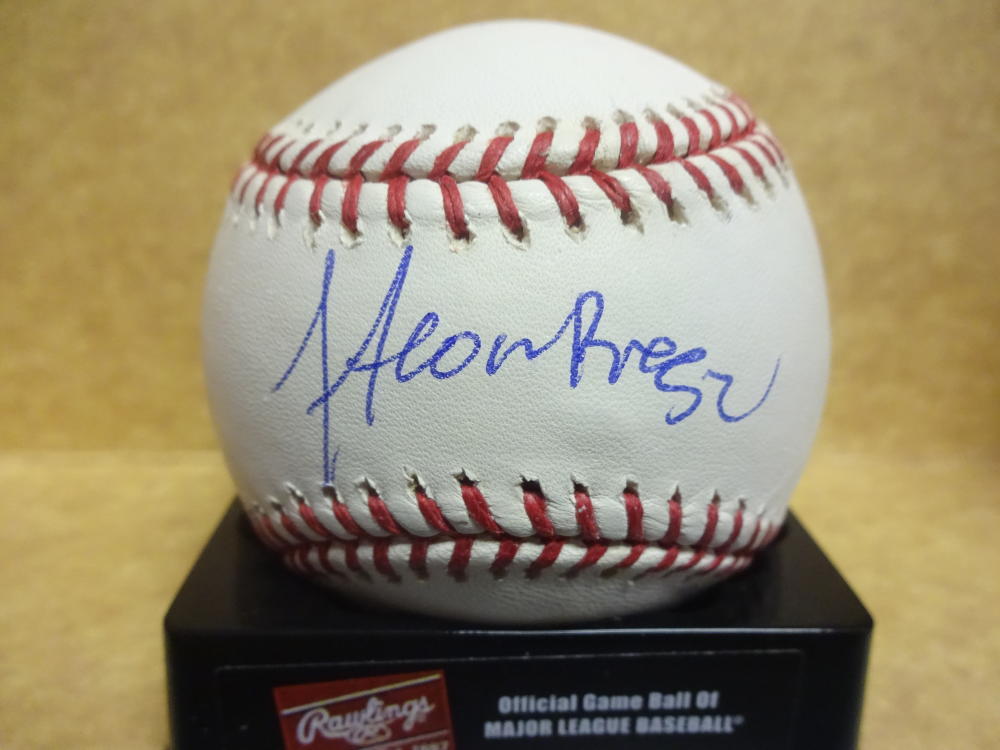 JORGE CONTRERAS WHITE SOX/PIRATES/PHILLIES/YANKEES SIGNED M.L. BASEBALL W/COA