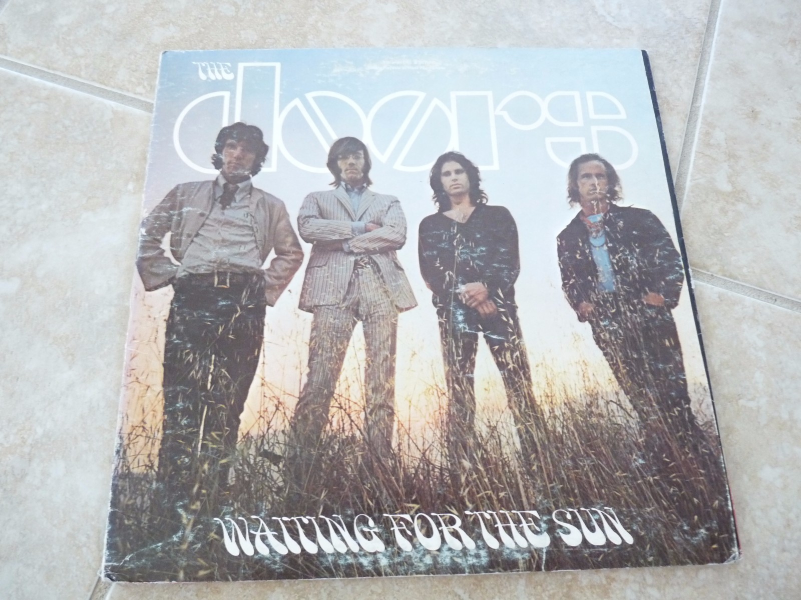 Doors Waiting For The Sun EX ORIG BROWN ELEKTRA EKS-74024 Gatefold psych