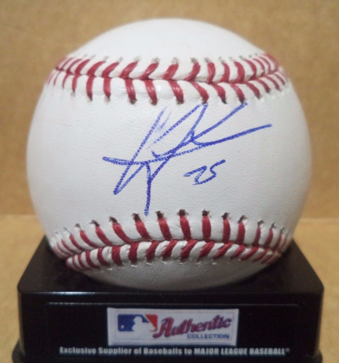 GREGORY POLANCO PITTSBURGH PIRATES SIGNED AUTOGRAPHED ROMLB BASEBALL W/COA