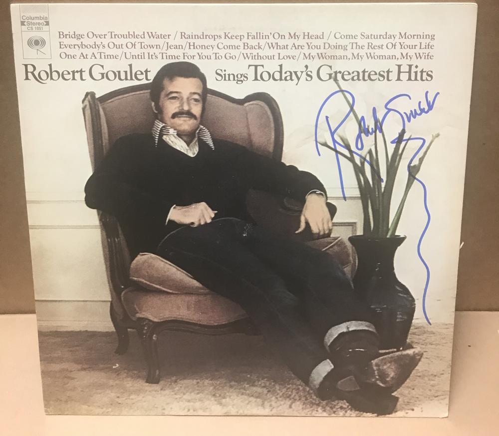 ROBERT GOULET 