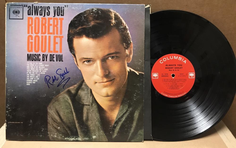 ROBERT GOULET 