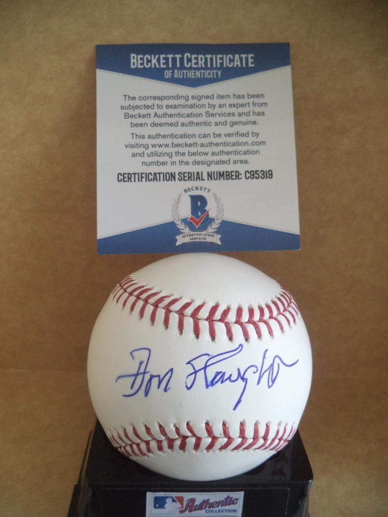 DORIAN BOYLAND PITTSBURGH PIRATES AUTO SIGNED M.L. BASEBALL BECKETT C95319