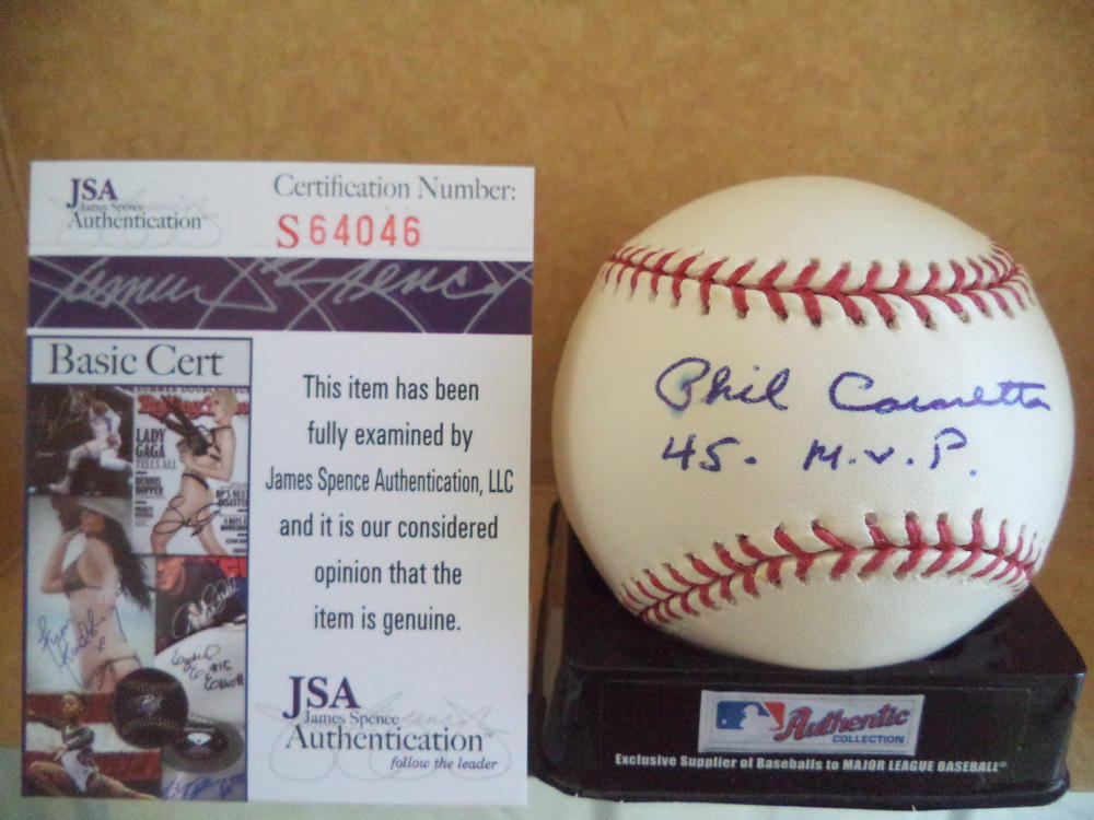 PHIL CAVARRETTA MVP 1945 