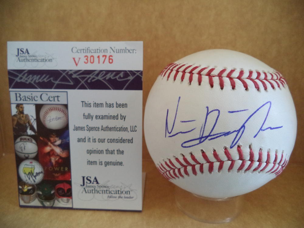 NICK KINGHAM PITTSBURGH PIRATES SIGNED AUTOGRAPHED M.L BASEBALL JSA V30176