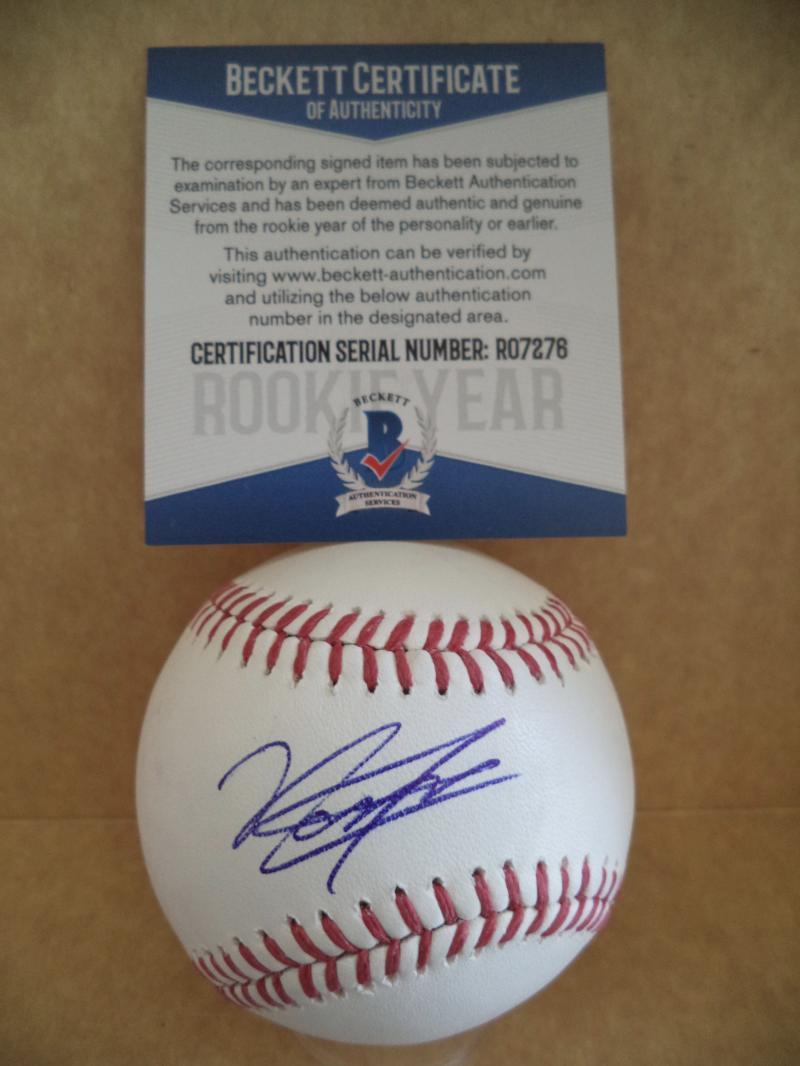 NANDER DE SEDAS FLORIDA STATE SEMINOLES SIGNED AUTO M.L. BASEBALL BECKETT R07276