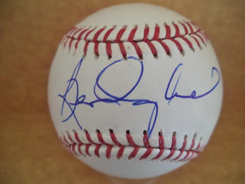 BEN OGLIVIE TIGERS SIGNED AUTOGRAPHED M.L. BASEBALL W/COA