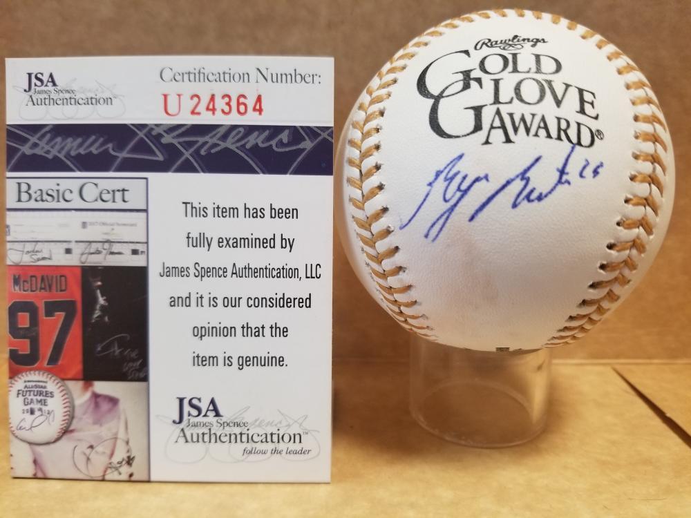 BRYON BUXTON TWINS SIGNED AUTOGRAPHED M.L. BASEBALL JSA U24364