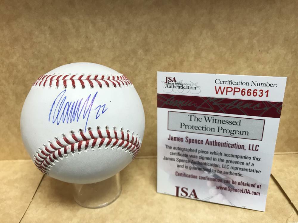 RAMON 'LAUREANO OAKLAND A'S SIGNED AUTOGRAPHED M.L. BASEBALL JSA WPP66631