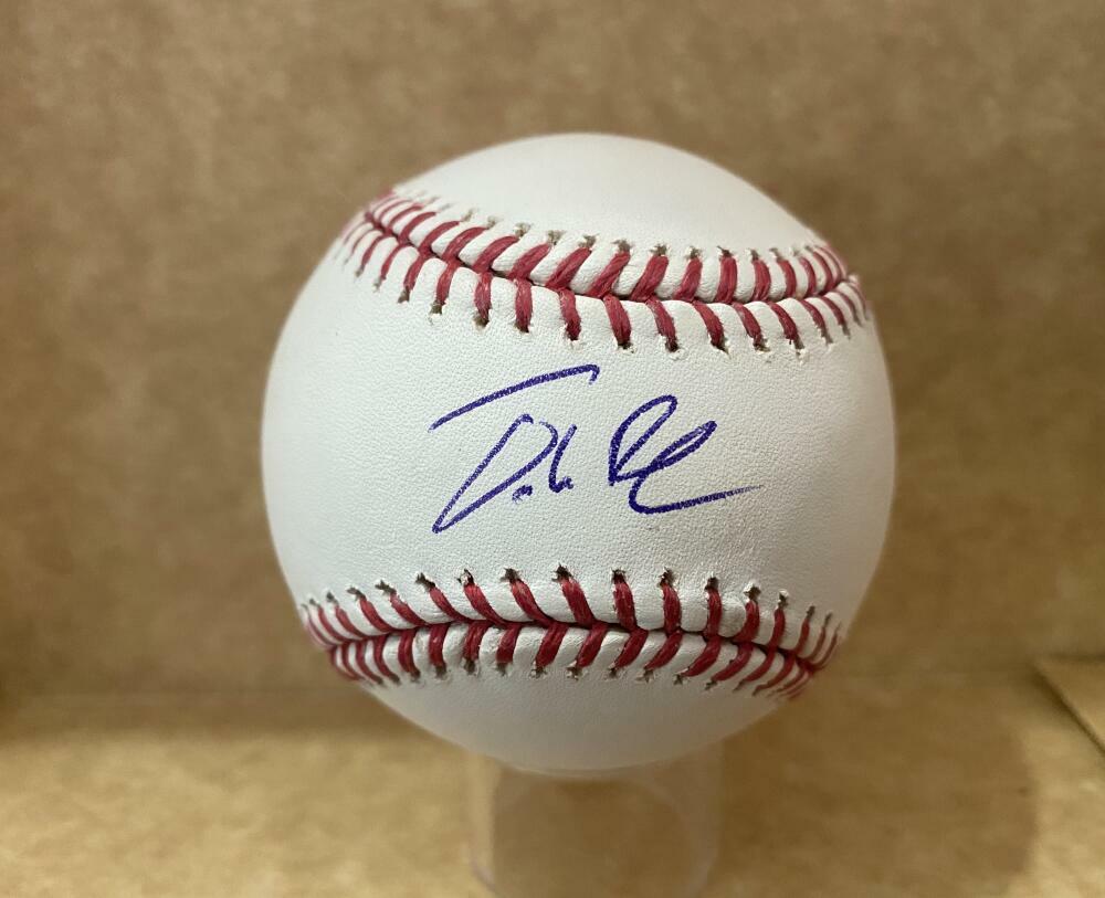 JOHN BOWKER GIANTS/PHILLIES/PIRATES SIGNED AUTOGRAPHED M.L. BASEBALL W/ COA