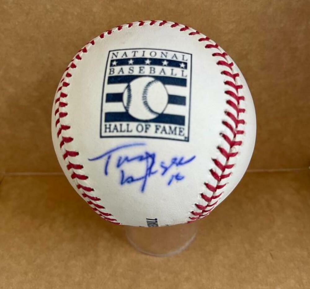 TONY LARUSSA WHITE SOX/CARDINALS SIGNED HALL OF FAME BASEBALL BECKETT X17711
